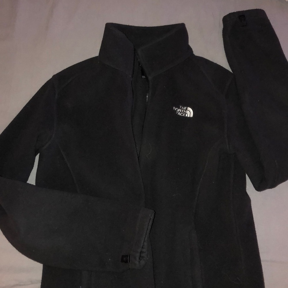 North Face fleece jacket